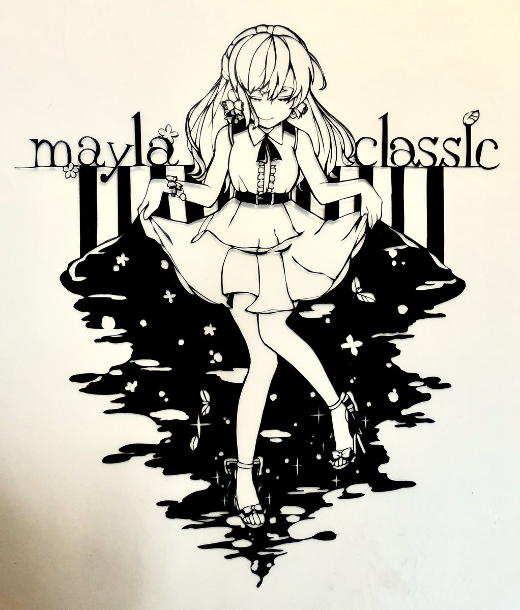 Mayla Classic Fan Art 18 ファンアート18 Mayla Classic